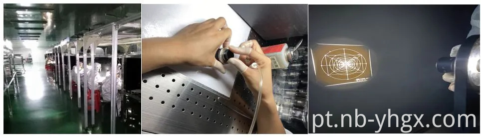 Prisma de vidro óptico Bk7 de alta qualidade